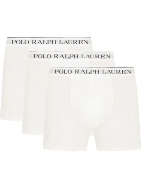 POLO RALPH LAUREN Chiloți boxer alb