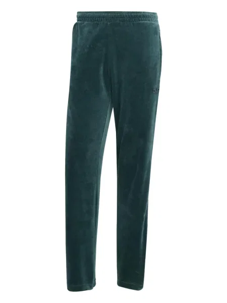 Pantaloni Adidas cu autograf alb