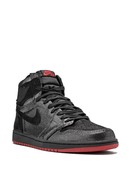 Retro stiliaus sportbačiai Jordan Air Jordan 1 juoda