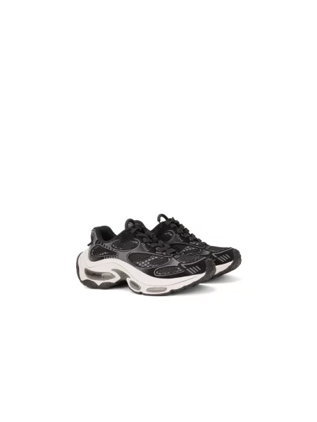 Sneakersy Ash czarne