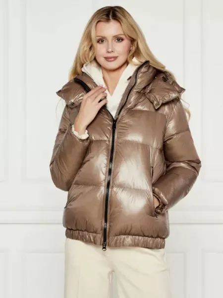 Hetrego Steppelt bomber dzseki ROSE | Oversize fit rózsaszín
