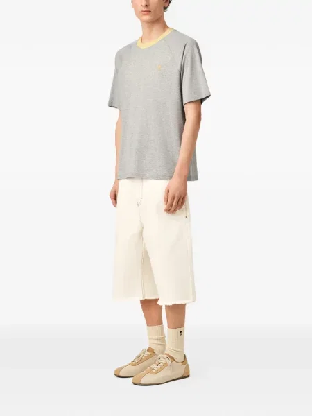 Tricou Ami Paris gri