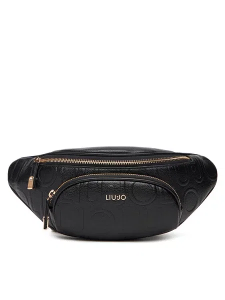 Liu Jo Torbica za okrog pasu﻿ črna