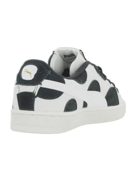 Pantofi Puma Yellow din piele de căprioară galben
