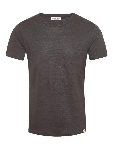 Tricou Orlebar Brown de in gri