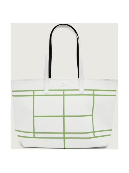 Lacoste Shopper táska Anna fehér