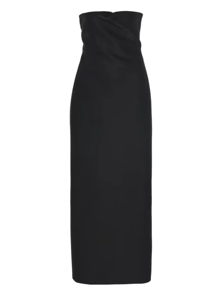 Rochie maxi The Row de costum negru