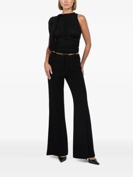 Top Magda Butrym drapat negru