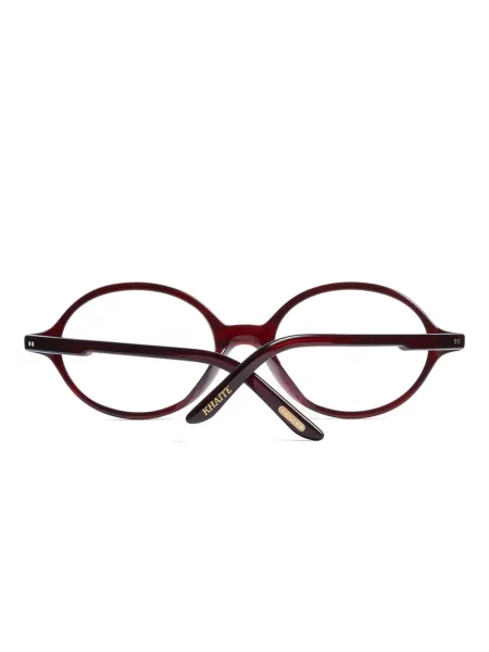 Γυαλιά ηλίου Khaite X Oliver Peoples κόκκινο