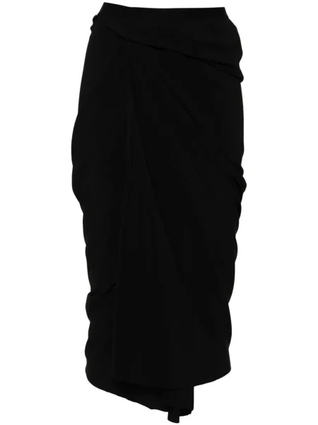Fustă Rick Owens negru