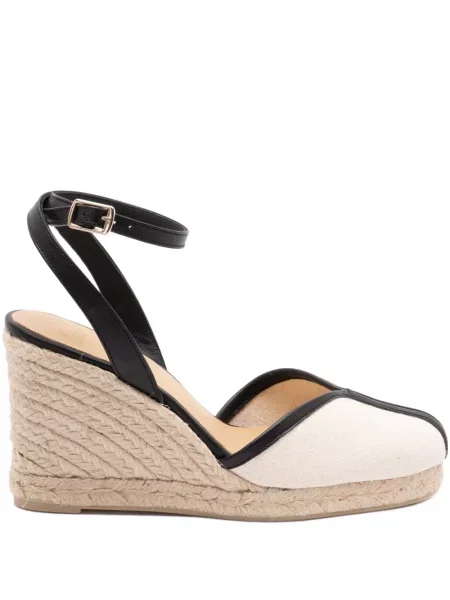 Espadrile Castaner cu pană