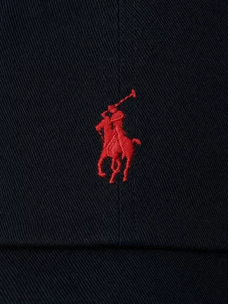 Geantă Polo Ralph Lauren din piele de căprioară cu autograf maro