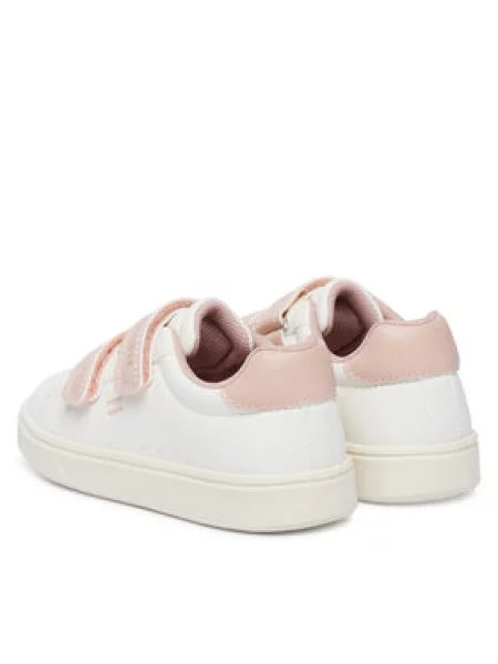 Sneakersy Tommy Hilfiger Low Cut Velcro Sneaker M Krémová