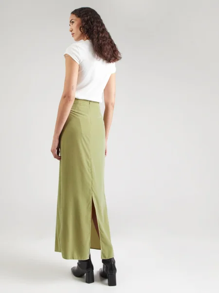 TOPSHOP Fustă TAMI oliv