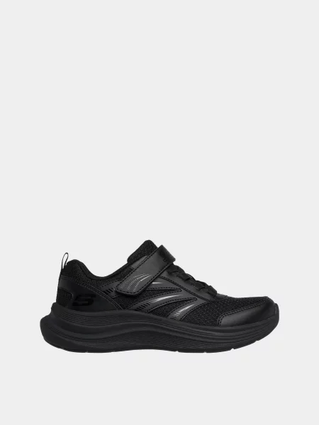 Дитячі Кросівки повсякденні Skechers SKECHERS STREAMLINE штучна шкіра/текстиль чорний