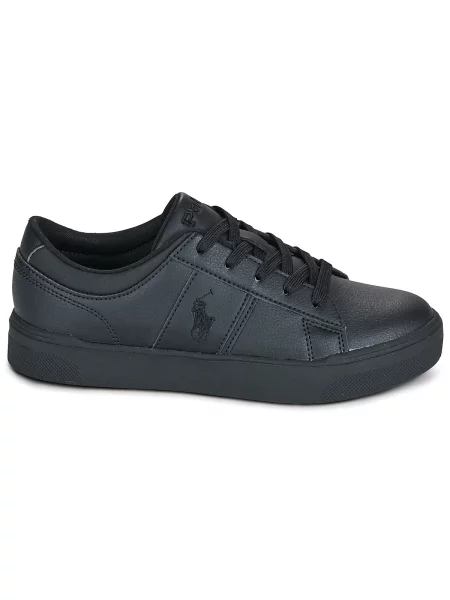 Gyerek félcipő Polo Ralph Lauren fekete