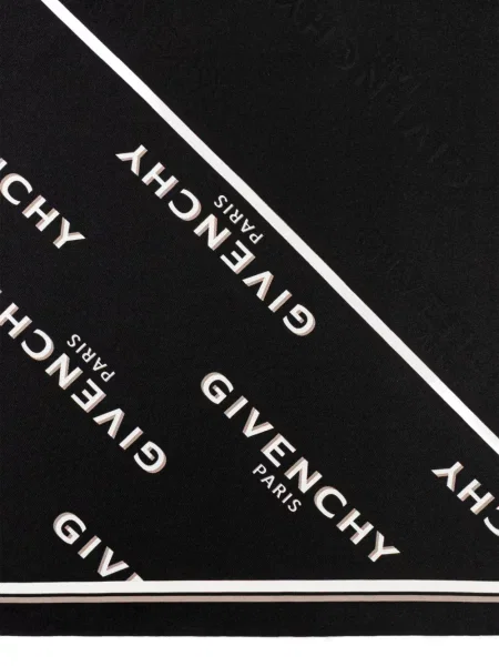 Κασκόλ Givenchy μαύρο