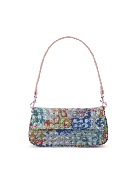 Kurt Geiger London torebka PICKLE SHOULDER BAG niebieska