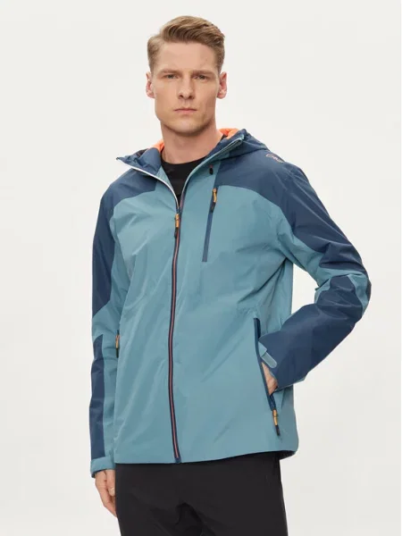 Dežna jakna CMP modra