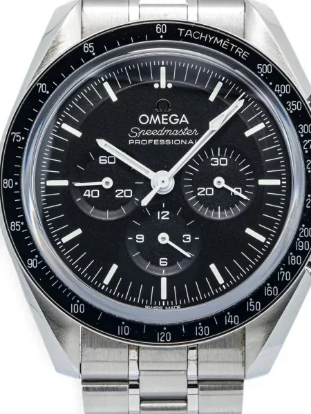 Ceas Omega negru
