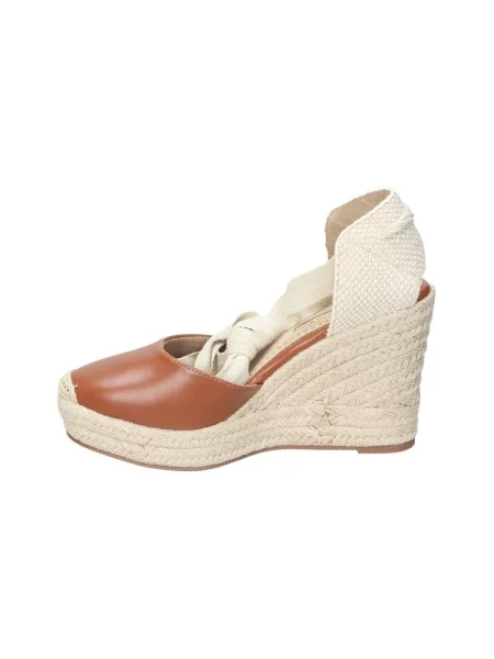 Espadrilky Corina hnedá