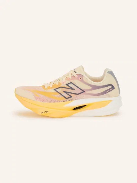 New Balance Běžecké Boty Supercomp Elite v6 tmavě oranžová / fialová / tmavě žlutá