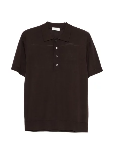 Tricou polo Paolo Pecora maro