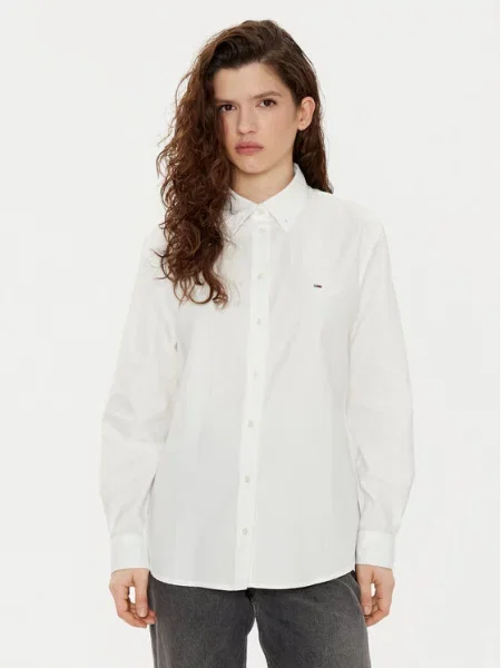 Tommy Jeans Košile bílá