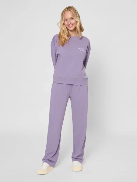 Штани спортивні PRPY бавовна/поліестер фіолетовий