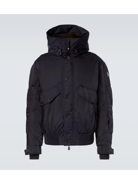 Smučarska jakna Moncler Grenoble modra