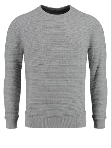 Key Largo Pulover BERN maro / gri negru