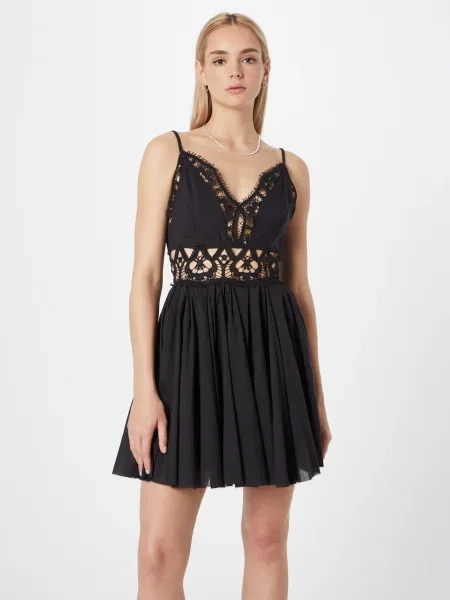 ABOUT YOU Rochie de cocktail Elisha' negru