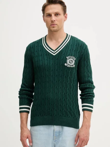 Pulover Guess HEWIE zelena
