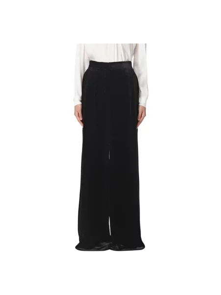 Spodnie Alberta Ferretti czarne