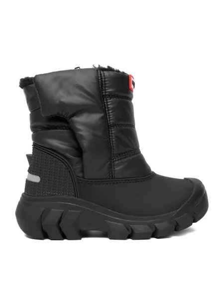 Škornji za sneg Hunter črna