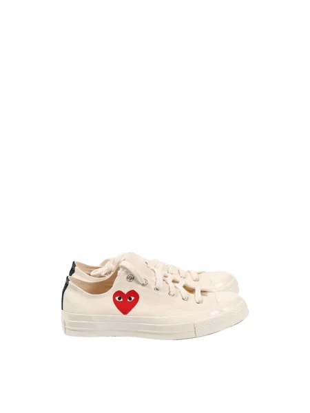 Sneakersy Comme Des Garcons białe