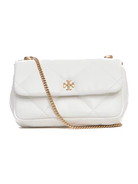 Torebka Tory Burch skórzana biała
