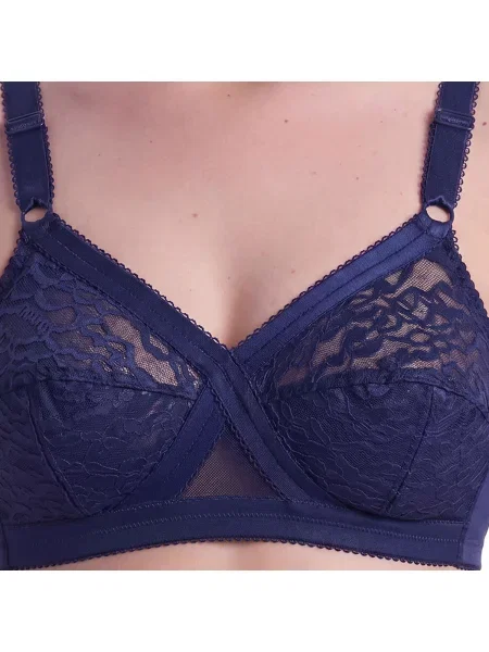 Podprsenka Playtex modrá
