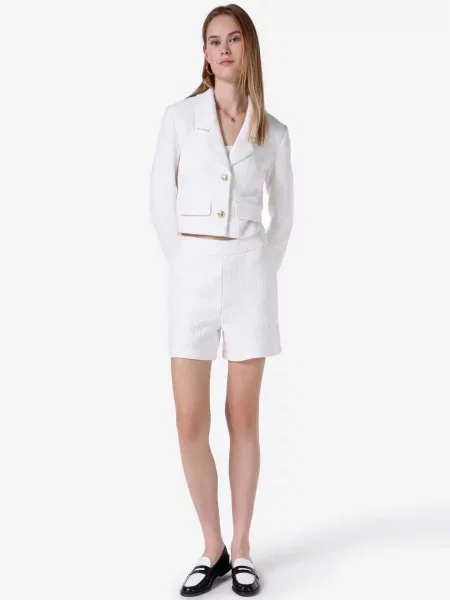 Шорти Colin’s комбінований верх білий