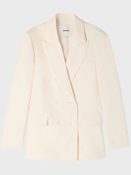 Піджак Sandro білий