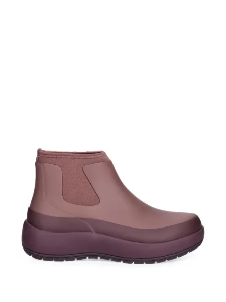 Cizme scurte Rains chunky roz