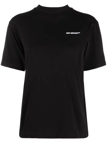 Scurt tricou Off-white cu imagine