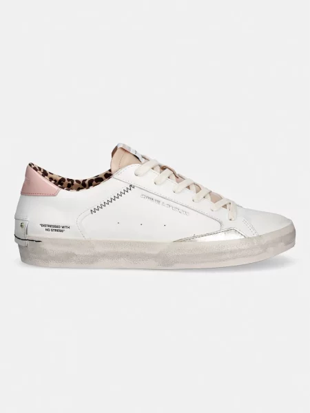 Шкіряні кросівки Crime London DISTRESSED