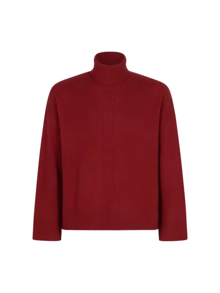 Golf Emporio Armani wełniany czerwony