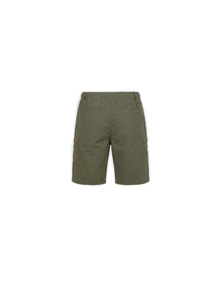 Szorty cargo Lyle & Scott zielone