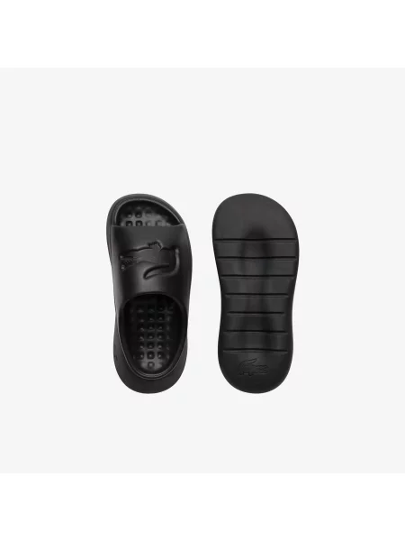 Шлепанцы Lacoste черные