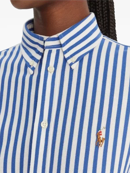 Košulja Polo Ralph Lauren keper crna