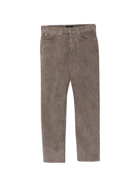 Pantaloni 7 For All Mankind de catifea cord