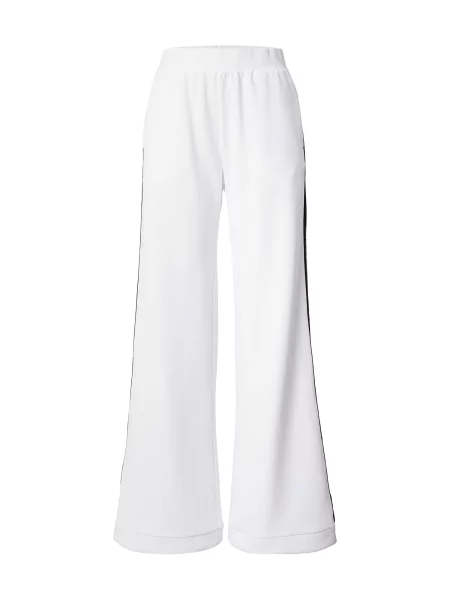 Emporio Armani Pantaloni negru alb