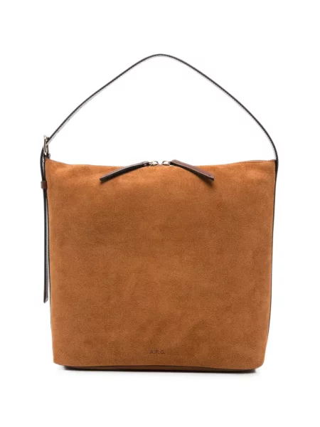 Geantă A.p.c. din piele de căprioară